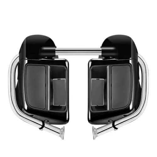 エンジンクラッシュバー下部ベントフェアリングハーレーツーリングロードグライド14-23 20に適合 Engine Crash Bar Lower Vented Fairing Fit For Harley Touring Road Glide 14-23 20 【並行輸入品】