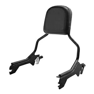シーシーバー助手席背もたれパッドフィットハーレーファットボーイブレイクアウト FLFB FXBR 18-23 Sissy Bar Passenger Backrest Pad Fit For Harley Fat Boy Breakout FLFB FXBR 18-23 【並行輸入品】