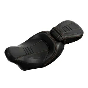 運転席 & 助手席 2 アップ フィット ハーレー ツーリング ロード グライド キング 2009-2023 22 Driver & Passenger Seat 2-up Fit For Harley Touring Road Glide King 2009-2023 22 【並行輸入品】