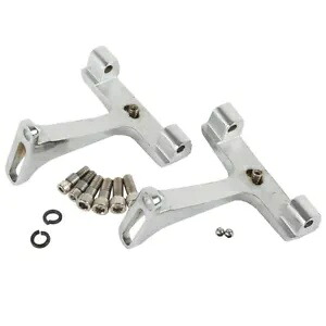 リアフロアボードフットボードブラケット ハーレーストリートエレクトラグライド 1993-2024 に適合 Rear Floorboard Footboard Bracket Fit For Harley Street Electra Glide 1993-2024 【並行輸入品】