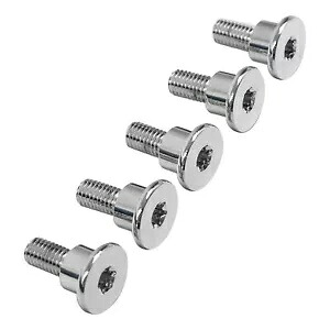 5 個のフロントディスクブレーキローターボルトハーレーエレクトラストリートロードグライド 14-24 に適合 5Pcs Front Disk Brake Rotor Bolts Fit For Harley Electra Street Road Glide 14-24 【並行輸入品】