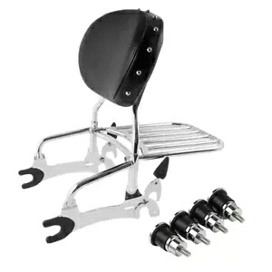 バックレスト シーシーバー クイック リリース スプール インディアン チーフテン スプリングフィールド 16+ に適合 Backrest Sissy Bar Quick Release Spools Fit For Indian Chieftain Springfield 16+ 【並行輸入品】