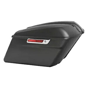 ハードサドルバッグはハーレーツーリングストリートグライド14-23インダストリアルグレーデニムに適合します。 Hard Saddlebags Fit For Harley Touring Street Glide 14-23 Industrial Gray Denim 【並行輸入品】