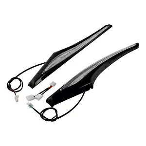 サドルバッグアクセントスウープ LED ライトホンダ GL1800 2012-2017 F6B 13-17 14 15 Saddlebag Accent Swoop LED Light Fit For Honda GL1800 2012-2017 F6B 13-17 14 15 【並行輸入品】 42,240円