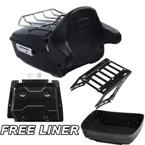 キングパック トランクパッド ツーアップラックプレート ハーレーツアーパックツーリング FLHX 14-24用 King Pack Trunk Pad Two Up Rack Plate Fit For Harley Tour Pak Touring FLHX 14-24 【並行輸入品】 74,415円