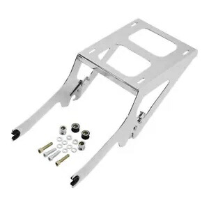 Two Up 取り付けラック ハーレー ソフテイル デラックス ヘリテージ クラシック FLHC 2018-Up に適合 Two Up Mounting Rack Fit For Harley Softail Deluxe Heritage Classic FLHC 2018-Up 【並行輸入品】 45,045円