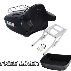 キングパック トランクパッドマウント ハーレーツアーパック ヘリテージクラシック FLHC 18-23 22に適合 King Pack Trunk Pad Mount Fit For Harley Tour Pak Heritage Classic FLHC 18-23 22 【並行輸入品】