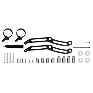リアサスペンションショックブラケットハードウェアキット Harley Electra Road Glide 14-Up用 Rear Suspension Shocks Bracket Hardware Kit For Harley Electra Road Glide 14-Up 【並行輸入品】