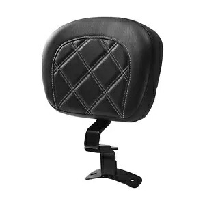 フロントドライバーライダーバックレストハーレーツーリングストリートロードグライド2009以降米国に適合 Front Driver Rider Backrest Fit For Harley Touring Street Road Glide 2009-Up US 【並行輸入品】