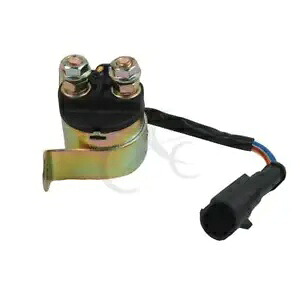 スターターソレノイドリレー ポラリスレンジャー 800 RZR EFI 2008 2009 2010 2011 に適合 Starter Solenoid Relay Fit For Polaris RANGER 800 RZR EFI 2008 2009 2010 2011 【並行輸入品】