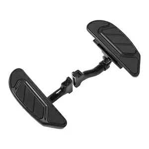 助手席フットボード床板ハーレー CVO ウルトラクラシックロードキング 93-23 に適合 Passenger Footboard Floorboard Fit For Harley CVO Ultra Classic Road King 93-23 【並行輸入品】