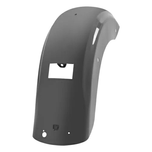 ハーレー ウルトラ リミテッド CVO ストリート ロード グライド 18 09-23 ガンシップ グレー用リアフェンダー Rear Fender For Harley Ultra Limited CVO Street Road Glide 18 09-23 Gunship Gray 【並行輸入品】