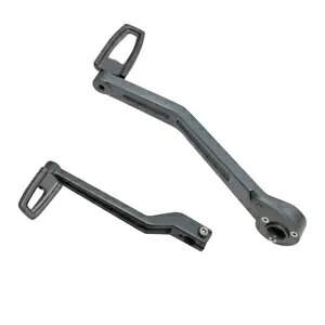 シフターブレーキペダルレバーペグハーレーソフテイルファットボーイスリムスポーツグライド 18-23 Shifter Brake Pedal Lever Pegs For Harley Softail Fat Boy Slim Sport Glide 18-23 【並行輸入品】