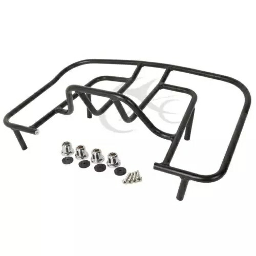 ブラック Tourbox トランク荷物ラックホンダゴールドウィング GL1800 2001-2017 2016 に適合 Black Tourbox Trunk Luggage Rack Fit For Honda Goldwing GL1800 2001-2017 2016 【並行輸入品】