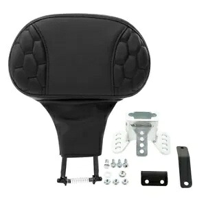 ドライバーライダーバックレストパッドフィットハーレーツーリングエレクトラグライドロードキング1988-23 Driver Rider Backrest Pad Fit For Harley Touring Electra Glide Road King 1988-23 【並行輸入品】