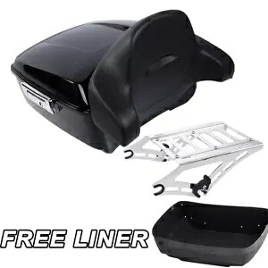 キングパック トランクパッドマウントラック ハーレーツアーパックツーリング FLHT FLHX 2014-2023用 King Pack Trunk Pad Mount Rack For Harley Tour Pak Touring FLHT FLHX 2014-2023 【並行輸入品】