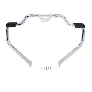 クローム口ひげエンジンガードバー ハーレーダビッドソンソフテイルモデル2018以降に適合 Chrome Mustache Engine Guard Bar Fit For Harley Davidson Softail Models 2018-Up 【並行輸入品】