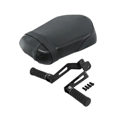 後部助手席 フットペグマウント付き ヤマハ XV950 XV 950 2014-2020 2015に適合 Rear Passenger Seat w/ Foot Peg Mount Fit For Yamaha XV950 XV 950 2014-2020 2015 【並行輸入品】 42,185円