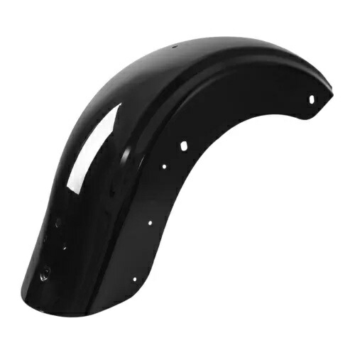 リアフェンダー ハーレー 2015-2021 ロード ストリート グライド スペシャル ビビッド ブラックに適合 Rear Fender Fit For Harley 2015-2021 Road Street Glide Special Vivid Black 【並行輸入品】