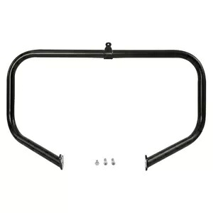 ブラック ハイウェイ エンジン ガード クラッシュ バー ハーレー ツーリング エレクトラグライド 09-23 に適合 Black Highway Engine Guard Crash Bar Fit For Harley Touring Electra Glide 09-23 【並行輸入品】