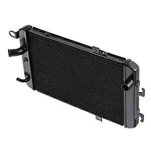 ラジエータークーラースズキ M109R VZR1800 ブールバード 1800 06-22 アルミニウムに適合 Radiator Cooler Fit For Suzuki M109R VZR1800 Boulevard 1800 06-22 Aluminum 【並行輸入品】