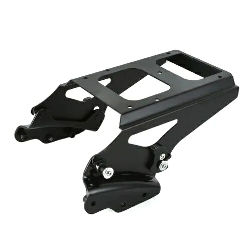 ポイントドッキングキット ツーアップ 荷物ラック ハーレー エレクトラ ロード グライド 09-13 に適合 Point Docking Kit Two Up Luggage Rack Fits For Harley Electra Road Glide 09-13 【並行輸入品】