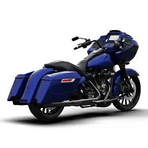 ハーレーロードグライドスペシャル18ゼファーブルー/ブラック用フェアリングボディペイントセット Sunglo Fairing Body Paint Set For Harley Road Glide Special 18 Zephyr Blue/Black Sunglo 【並行輸入品】