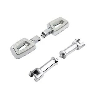 パッセンジャーフットペグフットレスト ブラケット付き ハーレーソフテイルファットボブFXFBS 18-24に適合 Passenger Foot Peg Footrest w/Bracket Fit For Harley Softail Fat Bob FXFBS 18-24 【並行輸入品】