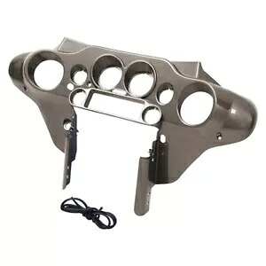 スピードメーターカバーインナーフェアリングハーレーツーリングモデル 1996-2013 2012 11 に適合 Speedometer Cover Inner Fairing Fit For Harley Touring Models 1996-2013 2012 11 【並行輸入品】