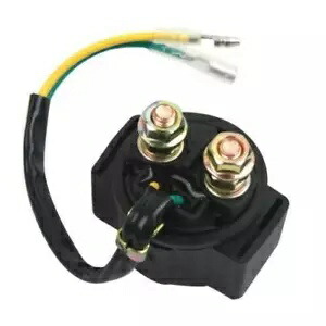 オートバイスターターリレーソレノイドホンダ TRX 300 EX SPORTRAX 2004-2006 05 Motorcycle Starter Relay Solenoid Fit For Honda TRX 300 EX SPORTRAX 2004-2006 05 【並行輸入品】