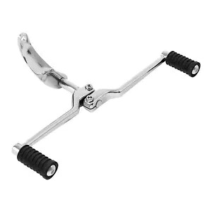 ヒールつま先シフトレバーペダルシフターロッドヘリテージソフテイルクラシック 07-17 16 に適合 Heel Toe Shift Lever Pedal Shifter Rod Fit For Heritage Softail Classic 07-17 16 【並行輸入品】