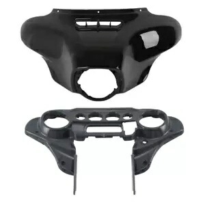 インナーアウターバットウィングフェアリングハーレーエレクトラグライドウルトラクラシック14-24 23に適合 Inner Outer Batwing Fairing Fit For Harley Electra Glide Ultra Classic 14-24 23 【並行輸入品】