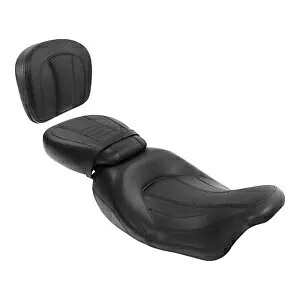 運転席、助手席、背もたれパッド付き、ハーレーツーリンググライド 09-23 に適合 Driver Rider Passenger Seat With Backrest Pad Fit For Harley Touring Glide 09-23 【並行輸入品】 48,840円