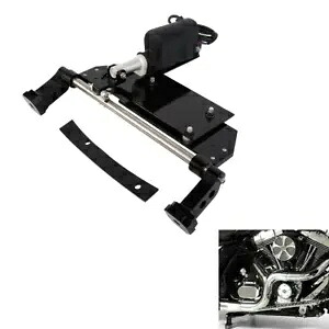 電動センタースタンド ハーレーツーリングエレクトラグライドバガー 2009-2016 15 ブラック用 Electric Center Stand For Harley Touring Electra Glide Bagger 2009-2016 15 Black 【並行輸入品】