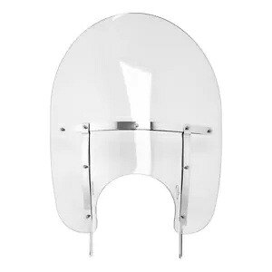 クリアフロントガラスフロントガラスハーレーツーリングロードキング 1994-2023 95 96 97 に適合 Clear Windshield Windscreen Fit For Harley Touring Road King 1994-2023 95 96 97 【並行輸入品】