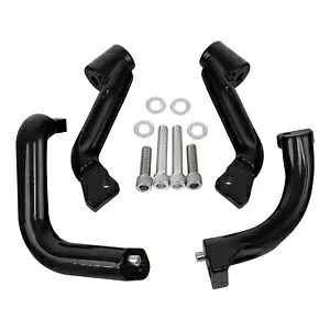 ドライバーフロアボードフットボードマウントブラケット、ハーレーツーリングモデル2017-2023 US用 Driver Floorboard Footboard Mount Bracket For Harley Touring Models 2017-2023 US 【並行輸入品】