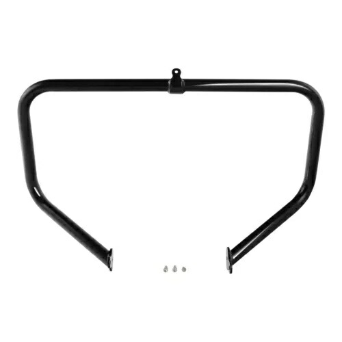 ビビッドブラック エンジンガード クラッシュバー ハーレーストリート ロードグライドキング 2009年以降に適合 Vivid Black Engine Guard Crash Bar Fit For Harley Street Road Glide King 2009-Up 【並行輸入品】