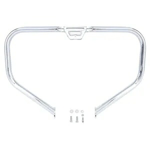 クローム エンジン ガード クラッシュバー ハーレー ソフテイル ストリート ボブ FXBB スリム FLSL 18-24用 Chrome Engine Guard Crash Bar For Harley Softail Street Bob FXBB Slim FLSL 18-24 【並行輸入品】 43,560円
