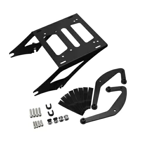 ブラックパック トランク取り付け荷物ラック BMW R18 トランスコンチネンタル 21-23 22 に適合 Black Pack Trunk Mounting Luggage Rack Fit For BMW R18 Transcontinental 21-23 22 【並行輸入品】