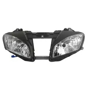 フロントヘッドライトヘッドランプアセンブリライトヤマハ YZF R6 YZFR6 2006-07 新しい Front Headlight Headlamp Assembly Light Fit for Yamaha YZF R6 YZFR6 2006-07 New 【並行輸入品】