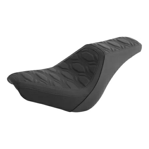 運転席助手席ハーレーソフテイル FLDE FLHC FLHCS FLSL FXBB 2018-23 ブラック Driver Passenger Seat For Harley Softail FLDE FLHC FLHCS FLSL FXBB 2018-23 Black 【並行輸入品】 54,120円