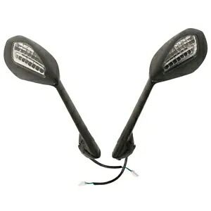 ターンシグナルリアビューミラードゥカティ 1199 1199S 1199R パニガーレシリーズ 2012-15 Turn Signal Rear View Mirror For DUCATI 1199 1199S 1199R Panigale Series 2012-15 【並行輸入品】