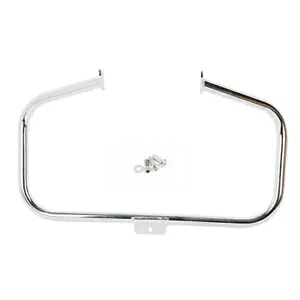 エンジンガード ハイウェイクラッシュバー ハーレーソフテイル ファットボーイ FLST 00-17 クロームに適合 Engine Guard Highway Crash Bar Fit For Harley Softail Fat Boy FLST 00-17 Chrome 【並行輸入品】