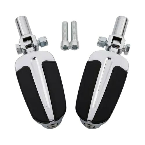 後部助手席フットペグ クレビス サポート マウント ハーレー ヘリテージ ソフテイル 00-06 US用 Rear Passenger Footpeg Clevis Support Mount For Harley Heritage Softail 00-06 US 【並行輸入品】