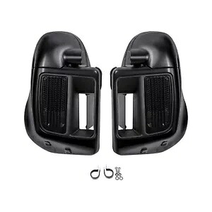 下部通気フェアリング水冷ハーレーロードグライド 14-24 23 ブラックデニムに適合 Lower Vented Fairing Water-Cooled Fit For Harley Road Glide 14-24 23 Black Denim 【並行輸入品】