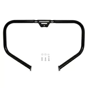 マット 1 1/4 インチ エンジン クラッシュ ガード バー ハーレー ソフテイル ファット ボブ ブレイクアウト 2018-24用 Matte 1 1/4\