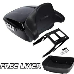 キングパック トランクマウントラックパッド ハーレーツアーパック スポーツグライド FLSB 2018-2021 21用 King Pack Trunk Mount Rack Pad For Harley Tour Pak Sport Glide FLSB 2018-2021 21 【並行輸入品】