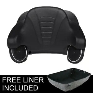 マットキングパック トランクパッドラックスピーカー ハーレーツアーパック ストリートグライド 14-23 22用 Matt King Pack Trunk Pad Rack Speakers For Harley Tour Pak Street Glide 14-23 22 【並行輸入品】