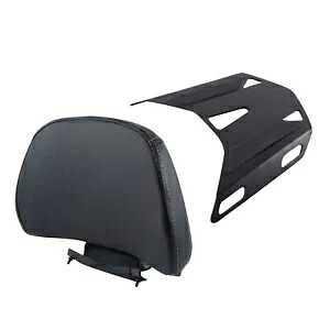 乗客背もたれキャリア荷物ラックホンダゴールドウィング GL1800B/BD 18-23 黒 Passenger Backrest Carrier Luggage Rack For Honda Goldwing GL1800B/BD 18-23Black 【並行輸入品】