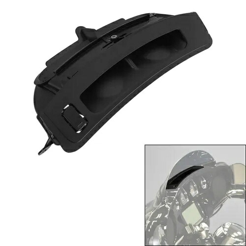 インナーフェアリングエアベントハーレーツーリングエレクトラストリートトライグライド2014-2024に適合 Inner Fairing Air Vent Fit For Harley Touring Electra Street Tri Glide 2014-2024 【並行輸入品】 41,470円